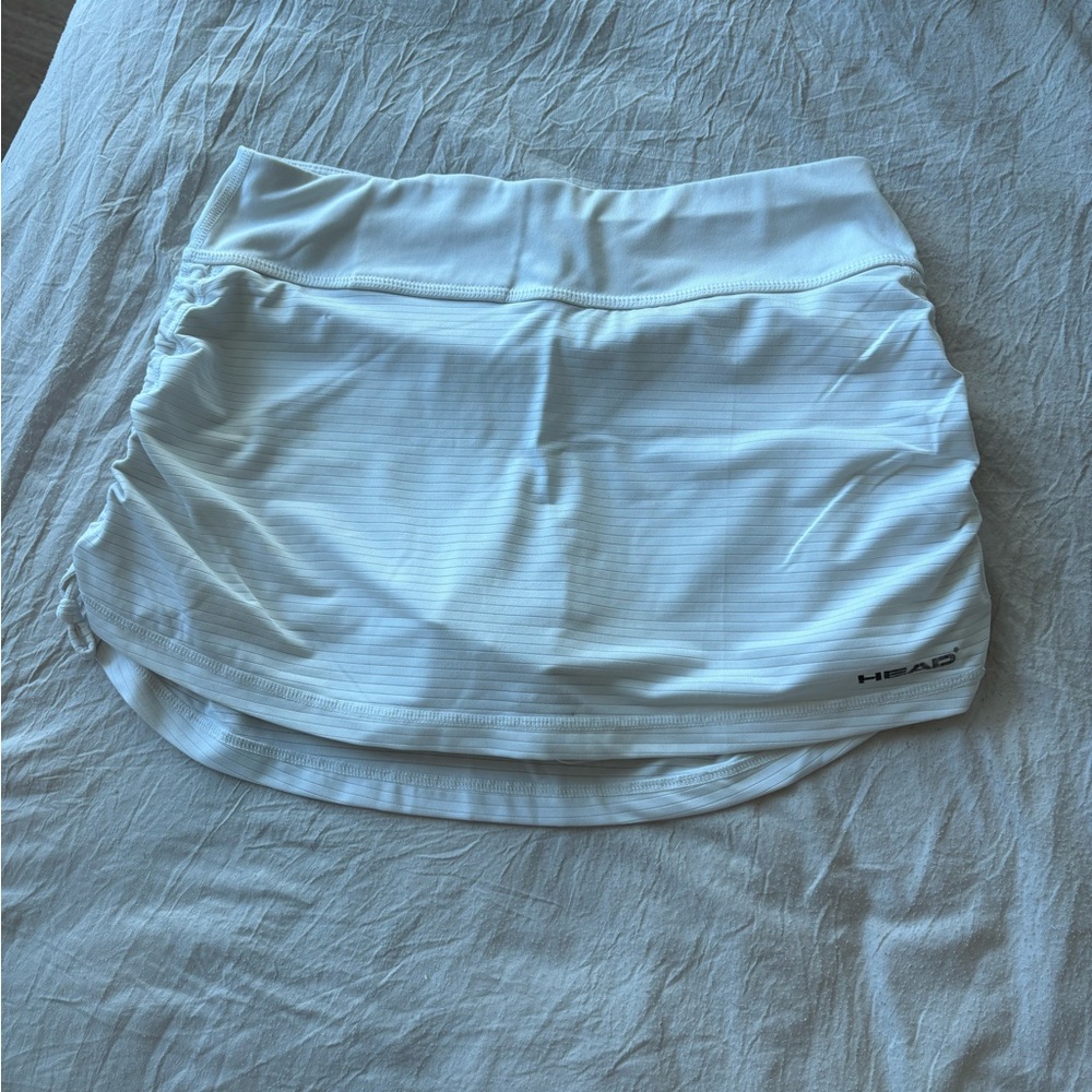 Head Classic White Sports Skirt